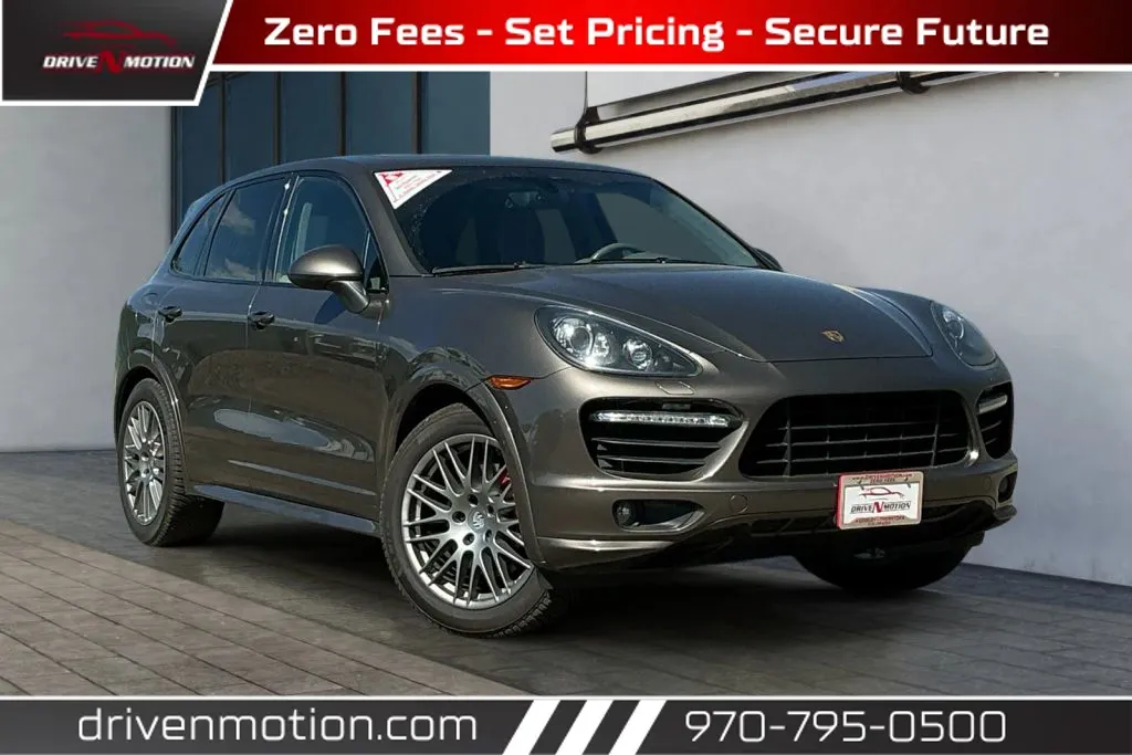 Gray 2013 Porsche Cayenne GTS Sport Utility 4D for sale in Greeley, CO