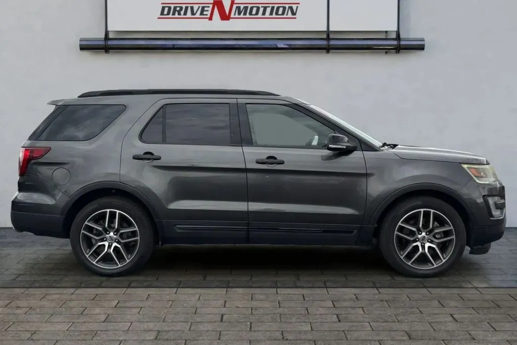 Another view of 2017 Ford Explorer Sport SUV 4D for sale in Greeley, CO at Drive N-Motion Greeley