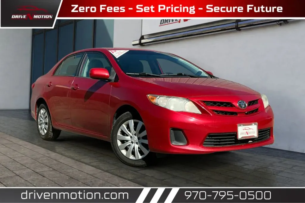 2012 Toyota Corolla