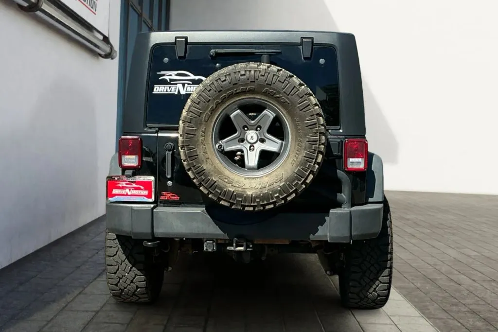 More photos of 2014 Jeep Wrangler Unlimited Rubicon Sport Utility 4D at Drive N-Motion Greeley, CO