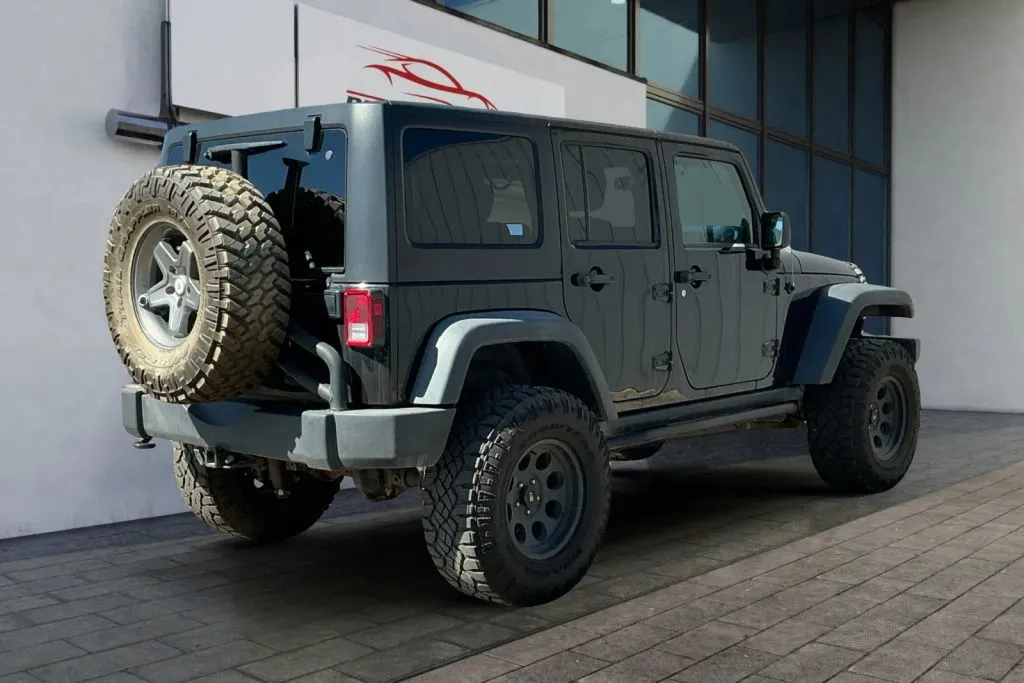 More photos of 2014 Jeep Wrangler Unlimited Rubicon Sport Utility 4D at Drive N-Motion Greeley, CO