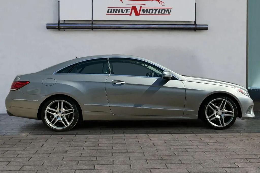 Another view of 2014 Mercedes-Benz E-Class E 350 4MATIC Coupe 2D for sale in Greeley, CO at Drive N-Motion Greeley