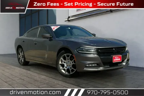 Gray 2016 Dodge Charger SXT Sedan 4D for sale in Greeley, CO