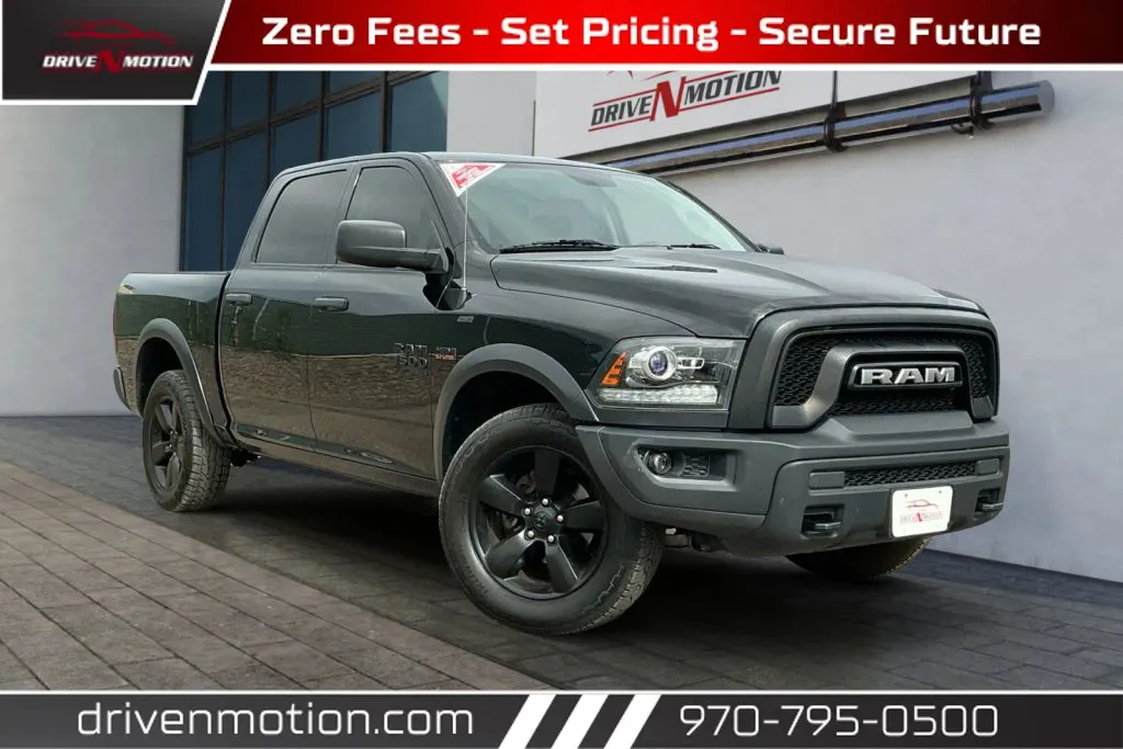 Black 2020 Ram 1500 Classic Crew Cab Warlock Pickup 4D 5 1/2 ft for sale in Greeley, CO