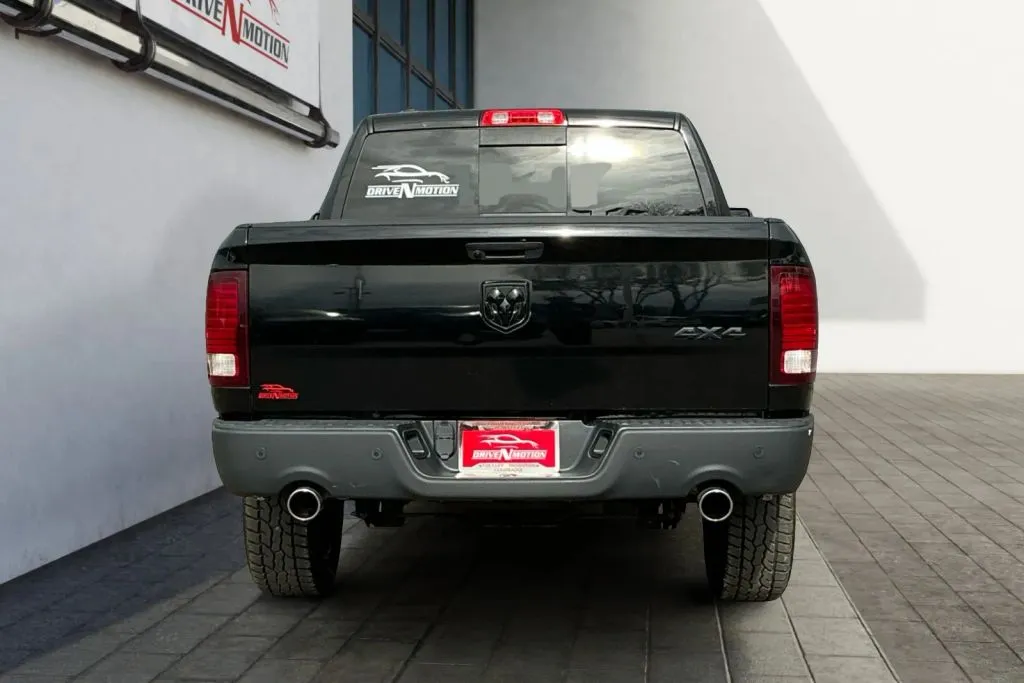 More photos of 2020 Ram 1500 Classic Crew Cab Warlock Pickup 4D 5 1/2 ft at Drive N-Motion Greeley, CO