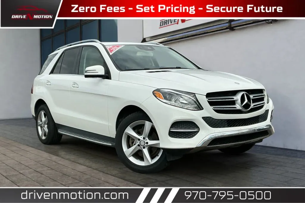 White 2017 Mercedes-Benz GLE 350 4MATIC Sport Utility 4D for sale in Greeley, CO