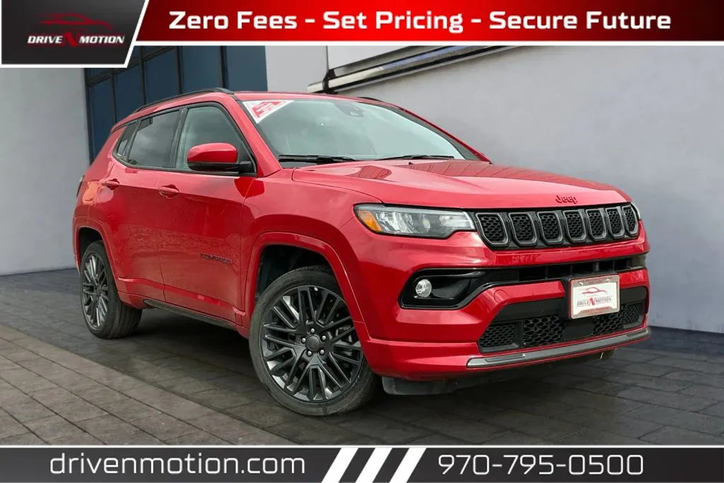 Red 2023 Jeep Compass Red Edition Sport Utility 4D for sale in Greeley, CO