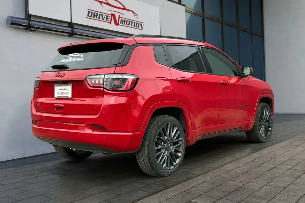 More photos of 2023 Jeep Compass Red Edition Sport Utility 4D at Drive N-Motion Greeley, CO