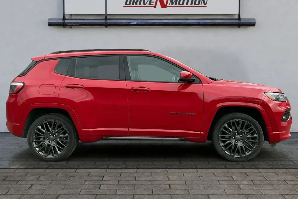 Another view of 2023 Jeep Compass Red Edition Sport Utility 4D for sale in Greeley, CO at Drive N-Motion Greeley