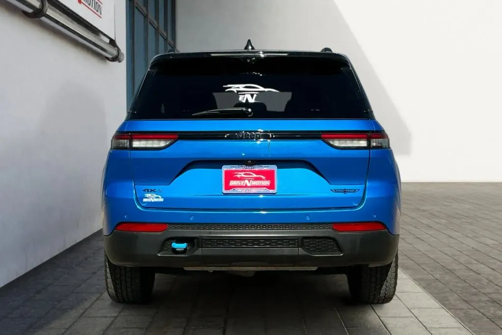 More photos of 2023 Jeep Grand Cherokee 4xe Trailhawk Sport Utility 4D at Drive N-Motion Greeley, CO