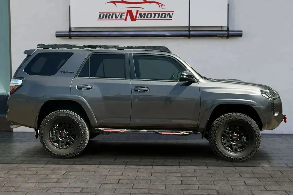 Another view of 2018 Toyota 4Runner TRD Off-Road Sport Utility 4D for sale in Greeley, CO at Drive N-Motion Greeley