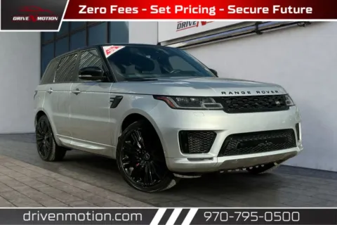 Silver 2020 Land Rover Range Rover Sport P525 HSE Dynamic Sport Utility 4D for sale in Greeley, CO