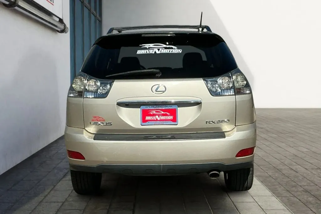 More photos of 2007 Lexus RX 350 Sport Utility 4D at Drive N-Motion Greeley, CO