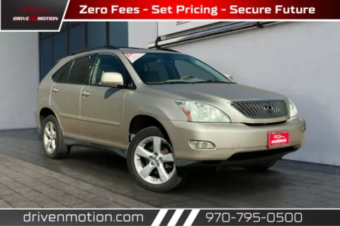 Gold 2007 Lexus RX 350 Sport Utility 4D for sale in Greeley, CO