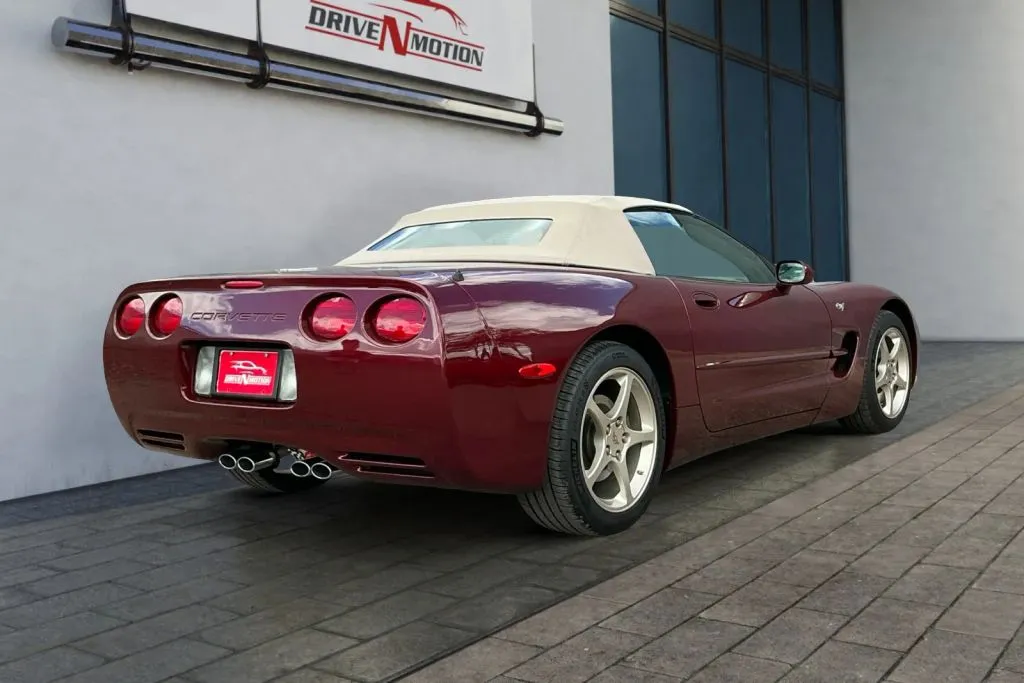 More photos of 2003 Chevrolet Corvette Convertible 2D at Drive N-Motion Greeley, CO