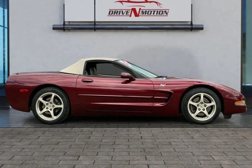 Another view of 2003 Chevrolet Corvette Convertible 2D for sale in Greeley, CO at Drive N-Motion Greeley