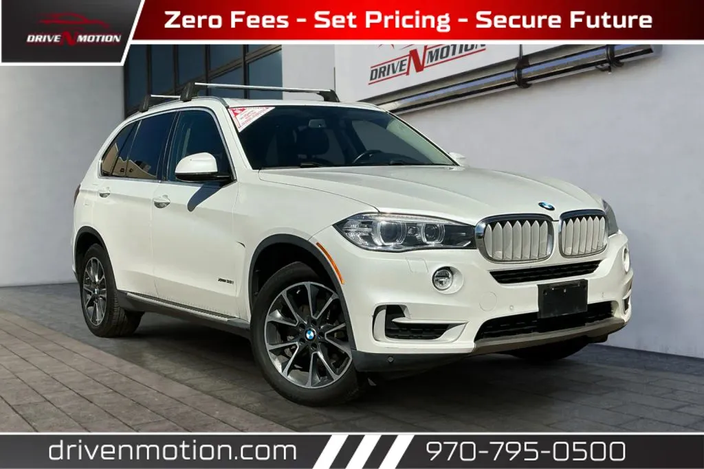 White 2015 BMW X5 xDrive35i Sport Utility 4D for sale in Greeley, CO