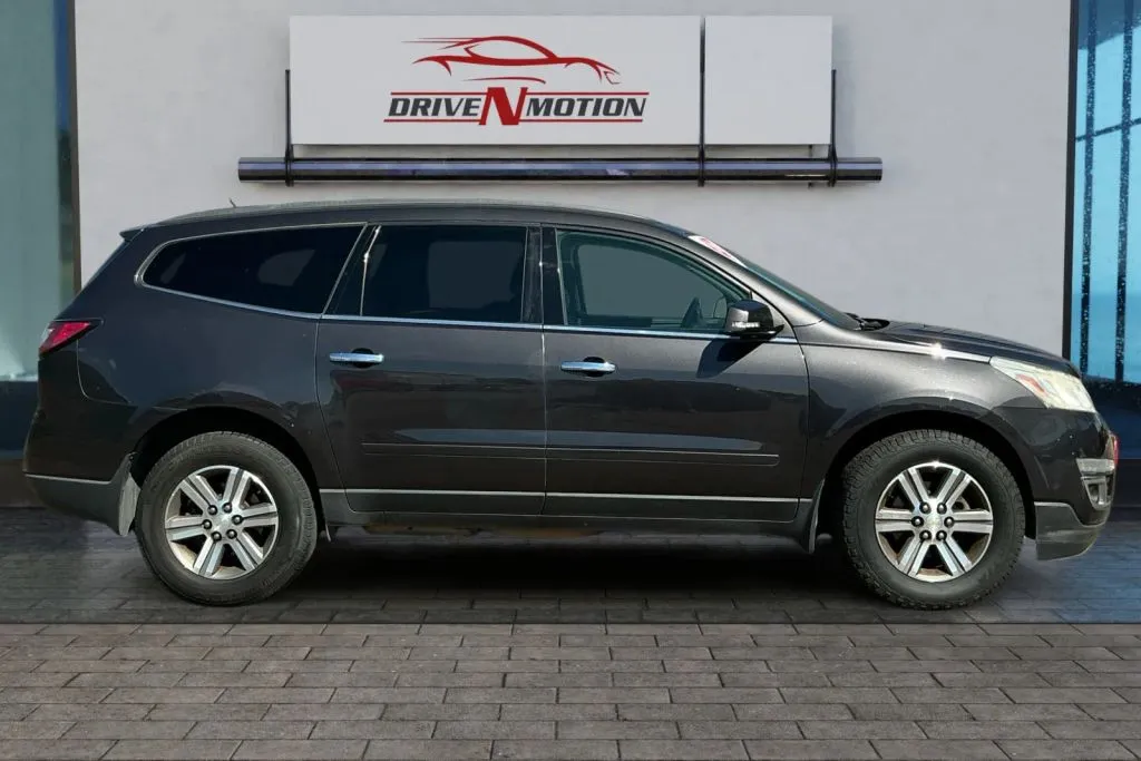 Another view of 2015 Chevrolet Traverse LT Sport Utility 4D for sale in Greeley, CO at Drive N-Motion Greeley