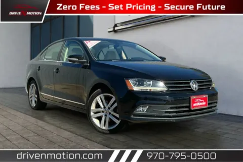 Black 2017 Volkswagen Jetta 1.8T SEL Sedan 4D for sale in Greeley, CO