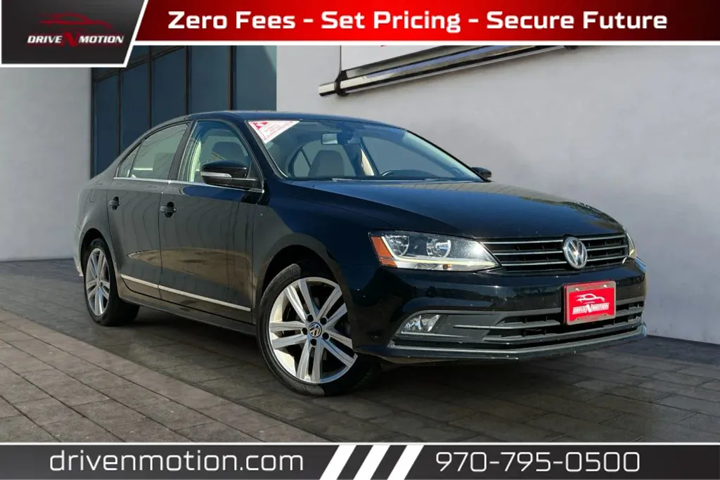 Black 2017 Volkswagen Jetta 1.8T SEL Sedan 4D for sale in Greeley, CO