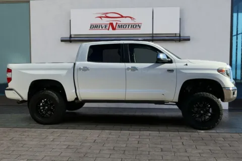 Another view of 2018 Toyota Tundra CrewMax 1794 Edition Pickup 4D 5 1/2 ft for sale in Greeley, CO at Drive N-Motion Greeley