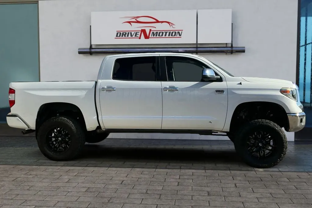 Another view of 2018 Toyota Tundra CrewMax 1794 Edition Pickup 4D 5 1/2 ft for sale in Greeley, CO at Drive N-Motion Greeley