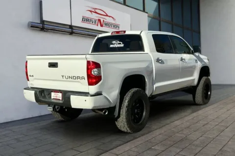 More photos of 2018 Toyota Tundra CrewMax 1794 Edition Pickup 4D 5 1/2 ft at Drive N-Motion Greeley, CO