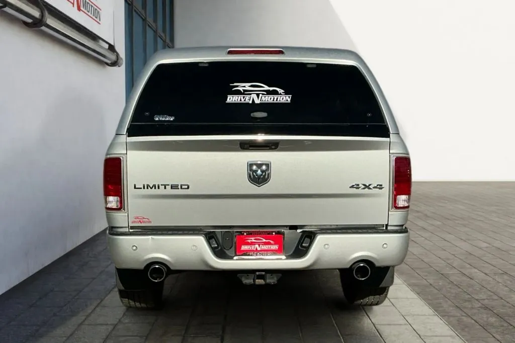 More photos of 2014 Ram 1500 Crew Cab Laramie Limited Pickup 4D 5 1/2 ft at Drive N-Motion Greeley, CO
