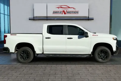 Another view of 2020 Chevrolet Silverado 1500 Crew Cab LT Trail Boss Pickup 4D 5 3/4 ft for sale in Greeley, CO at Drive N-Motion Greeley