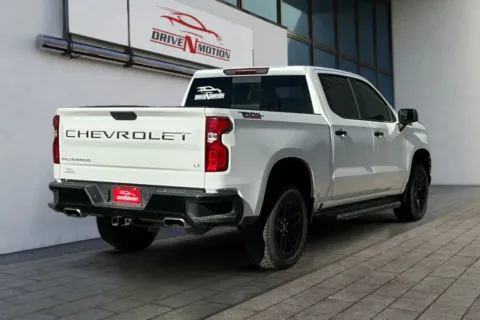 More photos of 2020 Chevrolet Silverado 1500 Crew Cab LT Trail Boss Pickup 4D 5 3/4 ft at Drive N-Motion Greeley, CO