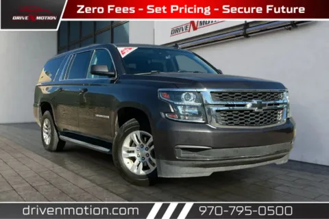 Gray 2018 Chevrolet Suburban LS Sport Utility 4D for sale in Greeley, CO