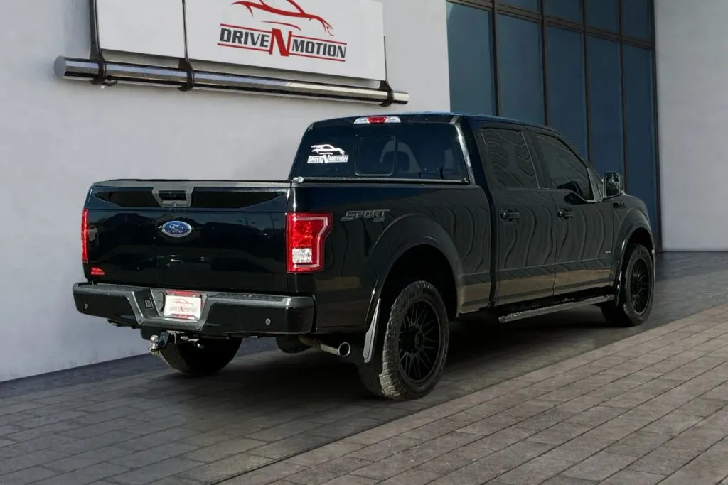 More photos of 2016 Ford F-150 SuperCrew Cab XLT Pickup 4D 5 1/2 ft at Drive N-Motion Greeley, CO