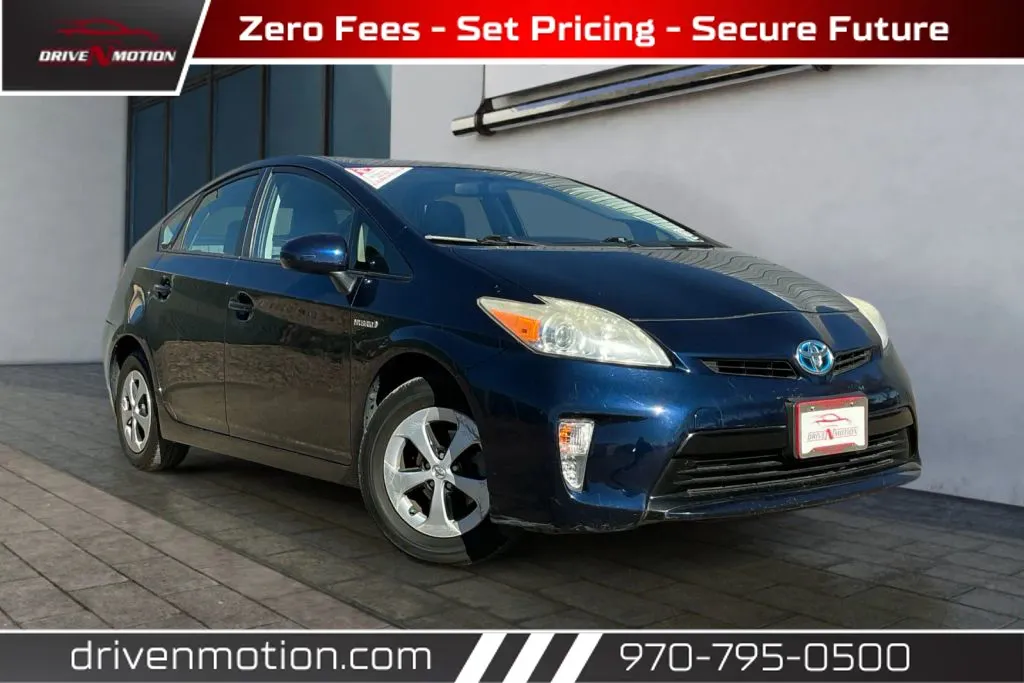 Blue 2012 Toyota Prius Three Hatchback 4D for sale in Greeley, CO
