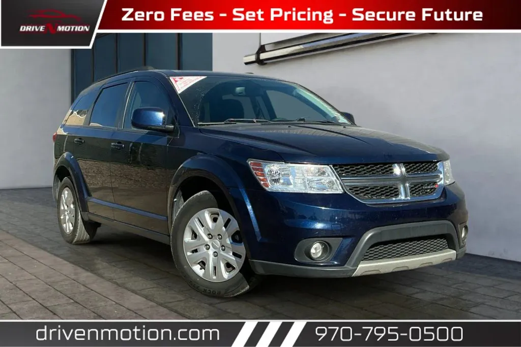 Blue 2019 Dodge Journey SE Sport Utility 4D for sale in Greeley, CO