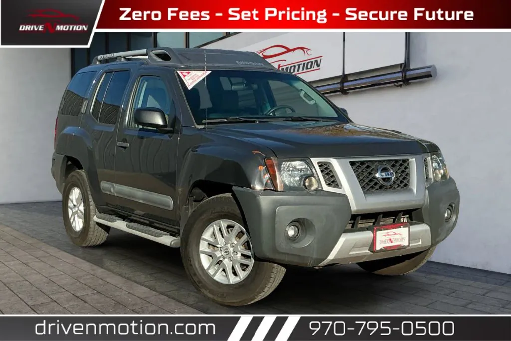 Gray 2014 Nissan Xterra S Sport Utility 4D for sale in Greeley, CO