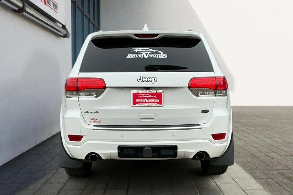 More photos of 2015 Jeep Grand Cherokee Overland Sport Utility 4D at Drive N-Motion Greeley, CO