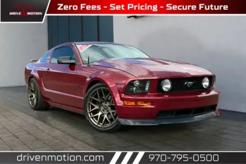 Red 2005 Ford Mustang GT Premium Coupe 2D for sale in Greeley, CO