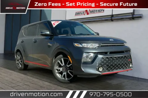 Gray 2020 Kia Soul GT-Line Wagon 4D for sale in Greeley, CO