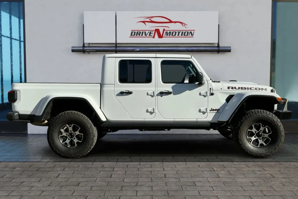 Another view of 2021 Jeep Gladiator Rubicon Pickup 4D 5 ft for sale in Greeley, CO at Drive N-Motion Greeley