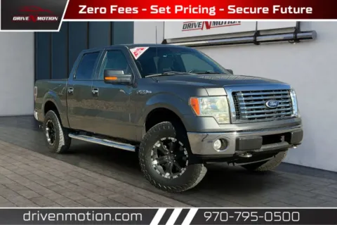 Gray 2010 Ford F-150 SuperCrew Cab XL Pickup 4D 6 1/2 ft for sale in Greeley, CO