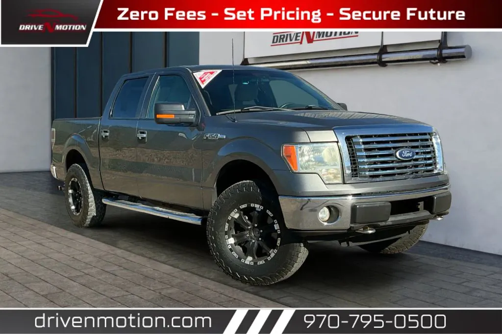 Gray 2010 Ford F-150 SuperCrew Cab XL Pickup 4D 6 1/2 ft for sale in Greeley, CO
