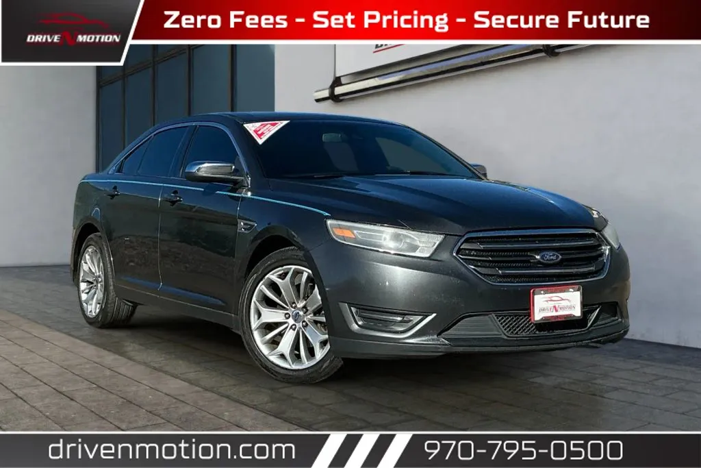 Gray 2019 Ford Taurus Limited Sedan 4D for sale in Greeley, CO
