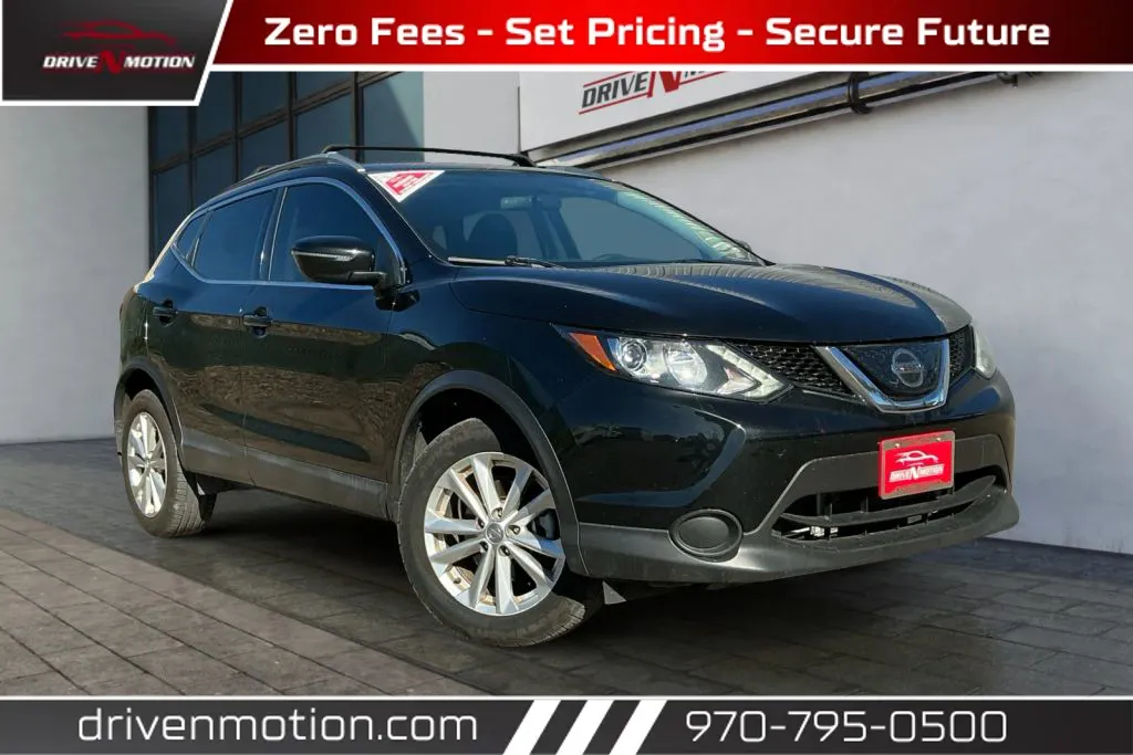 Black 2018 Nissan Rogue Sport SV (2018.5) Sport Utility 4D for sale in Greeley, CO