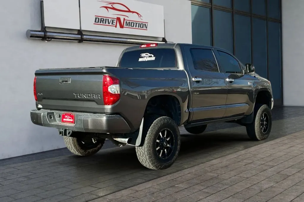 Another view of 2017 Toyota Tundra CrewMax 1794 Edition Pickup 4D 5 1/2 ft for sale in Greeley, CO at Drive N-Motion Greeley