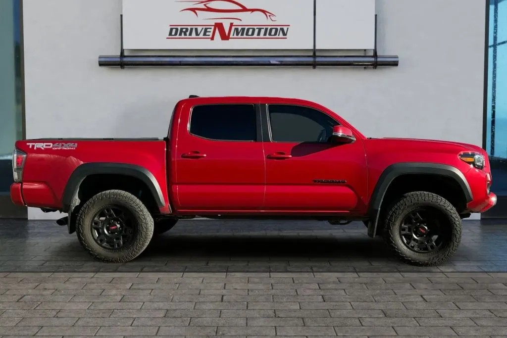 Another view of 2021 Toyota Tacoma Double Cab TRD Off-Road Pickup 4D 5 ft for sale in Greeley, CO at Drive N-Motion Greeley
