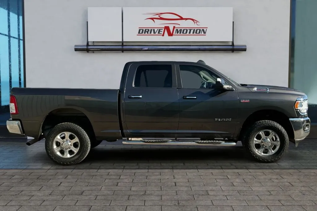 Another view of 2019 Ram 2500 Crew Cab Big Horn Pickup 4D 6 1/3 ft for sale in Greeley, CO at Drive N-Motion Greeley