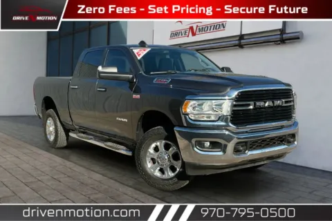 Gray 2019 Ram 2500 Crew Cab Big Horn Pickup 4D 6 1/3 ft for sale in Greeley, CO