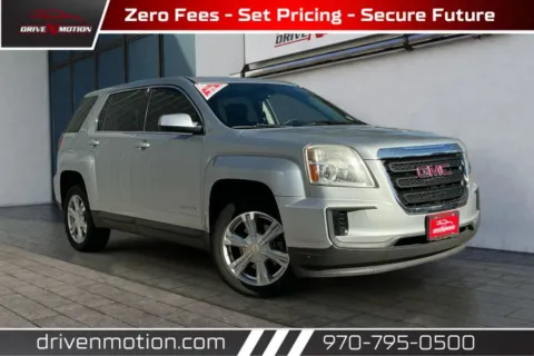 Silver 2017 GMC Terrain SLE-1 Sport Utility 4D for sale in Greeley, CO