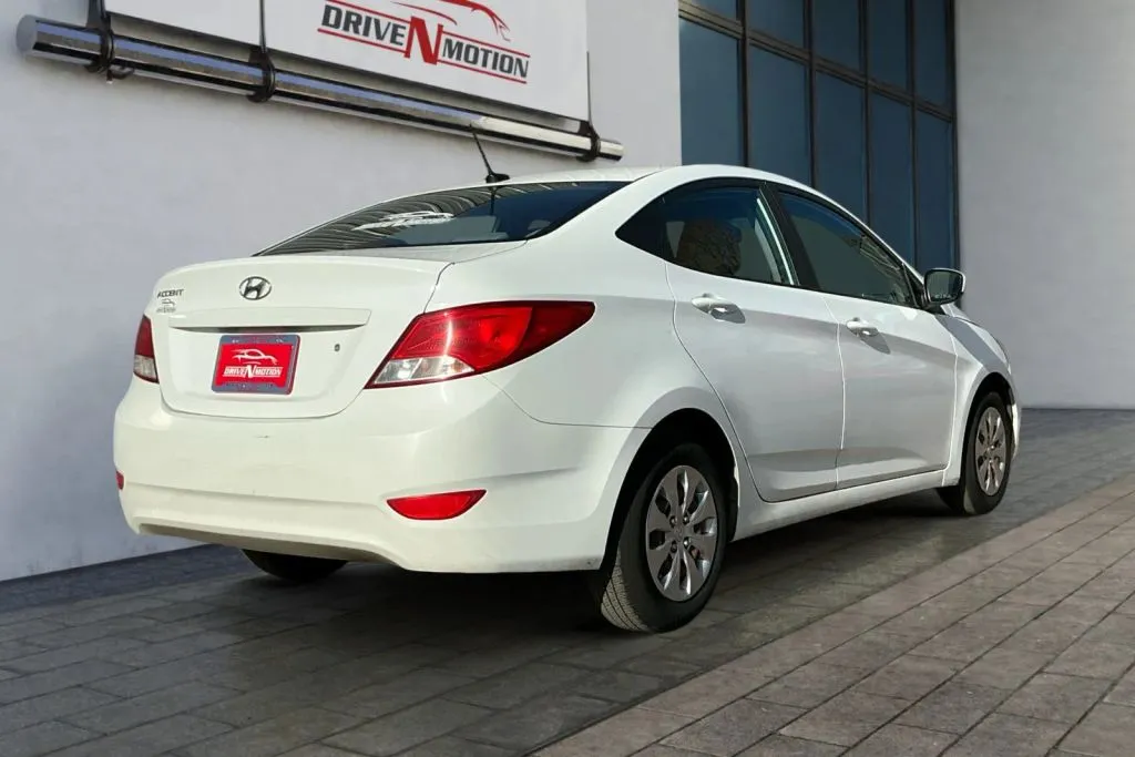 Another view of 2017 Hyundai Accent SE Sedan 4D for sale in Greeley, CO at Drive N-Motion Greeley