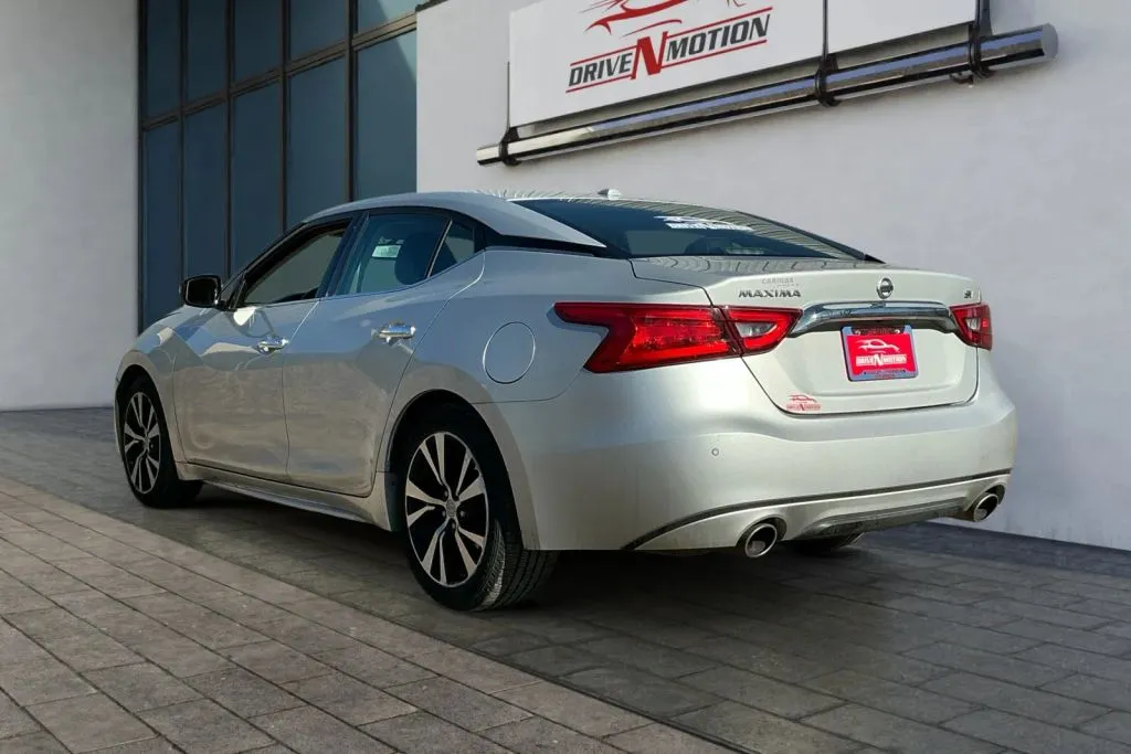 More photos of 2018 Nissan Maxima SV Sedan 4D at Drive N-Motion Greeley, CO